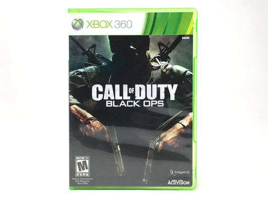 Call of Duty: Black Ops • Xbox 360