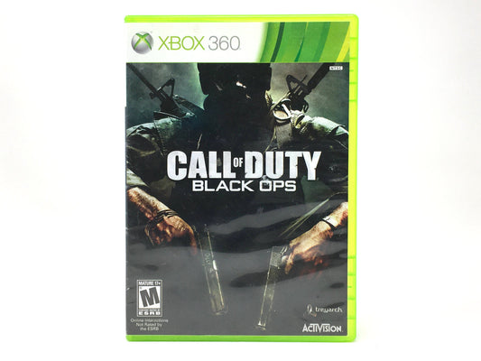 Call of Duty: Black Ops • Xbox 360