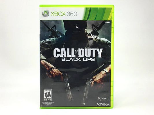Call of Duty: Black Ops • Xbox 360