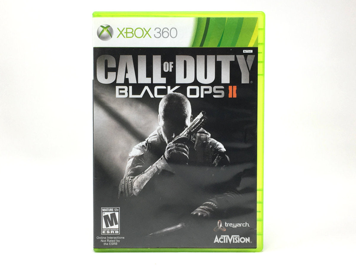 Call of Duty: Black Ops II • Xbox 360