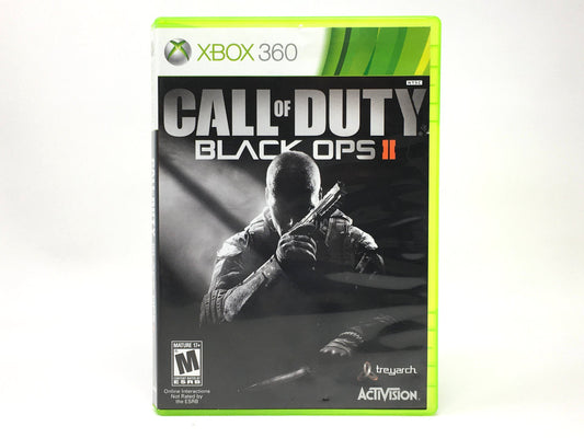 Call of Duty: Black Ops II • Xbox 360