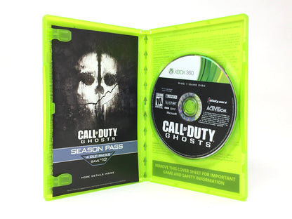 Call of Duty : Ghosts sur Xbox 360 Call of Duty : Ghosts sur Xbox 360
