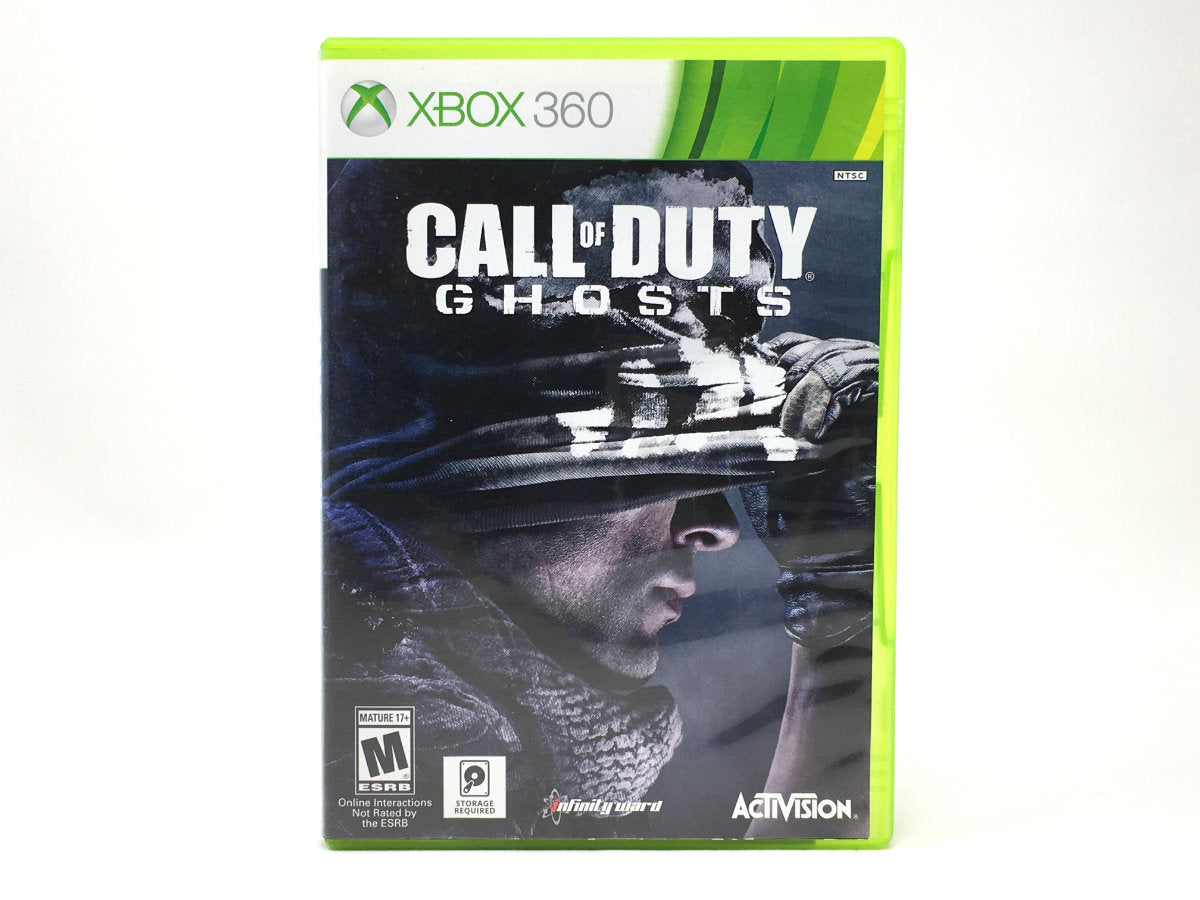 Call of Duty: Ghosts • Xbox 360