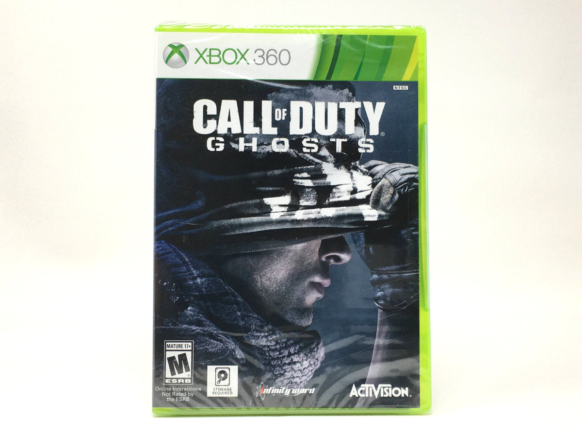 🆕 Call of Duty: Ghosts • Xbox 360