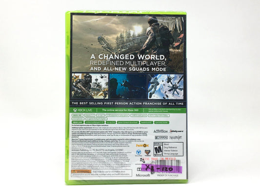🆕 Call of Duty: Ghosts • Xbox 360