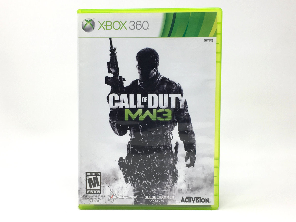 Call of Duty: Modern Warfare 3 • Xbox 360