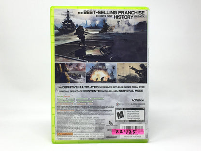 Call of Duty: Modern Warfare 3 • Xbox 360