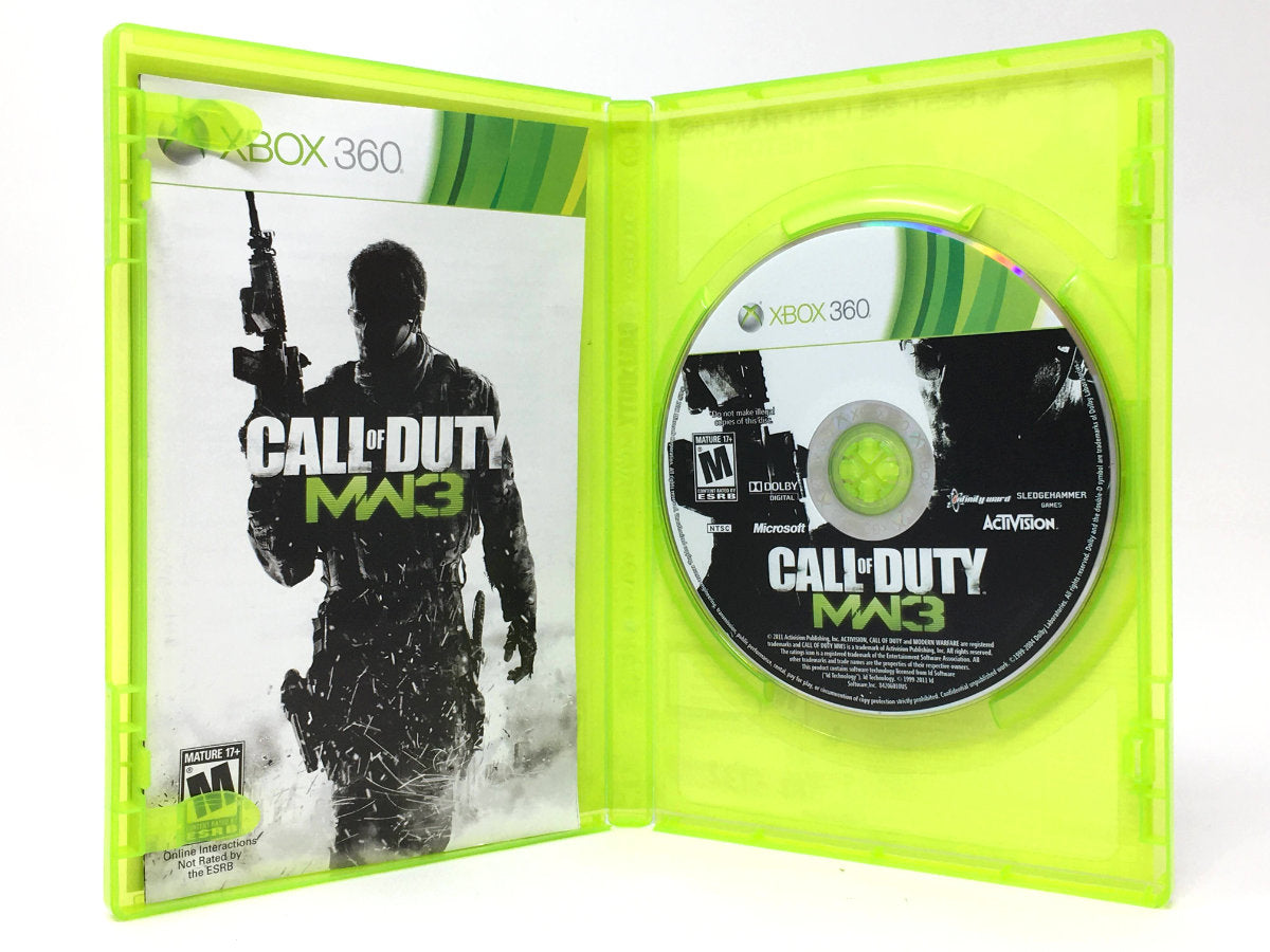 Call of Duty: Modern Warfare 3 • Xbox 360