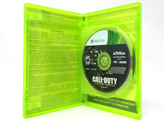 Call of Duty: Advanced Warfare Day Zero Edition • Xbox 360