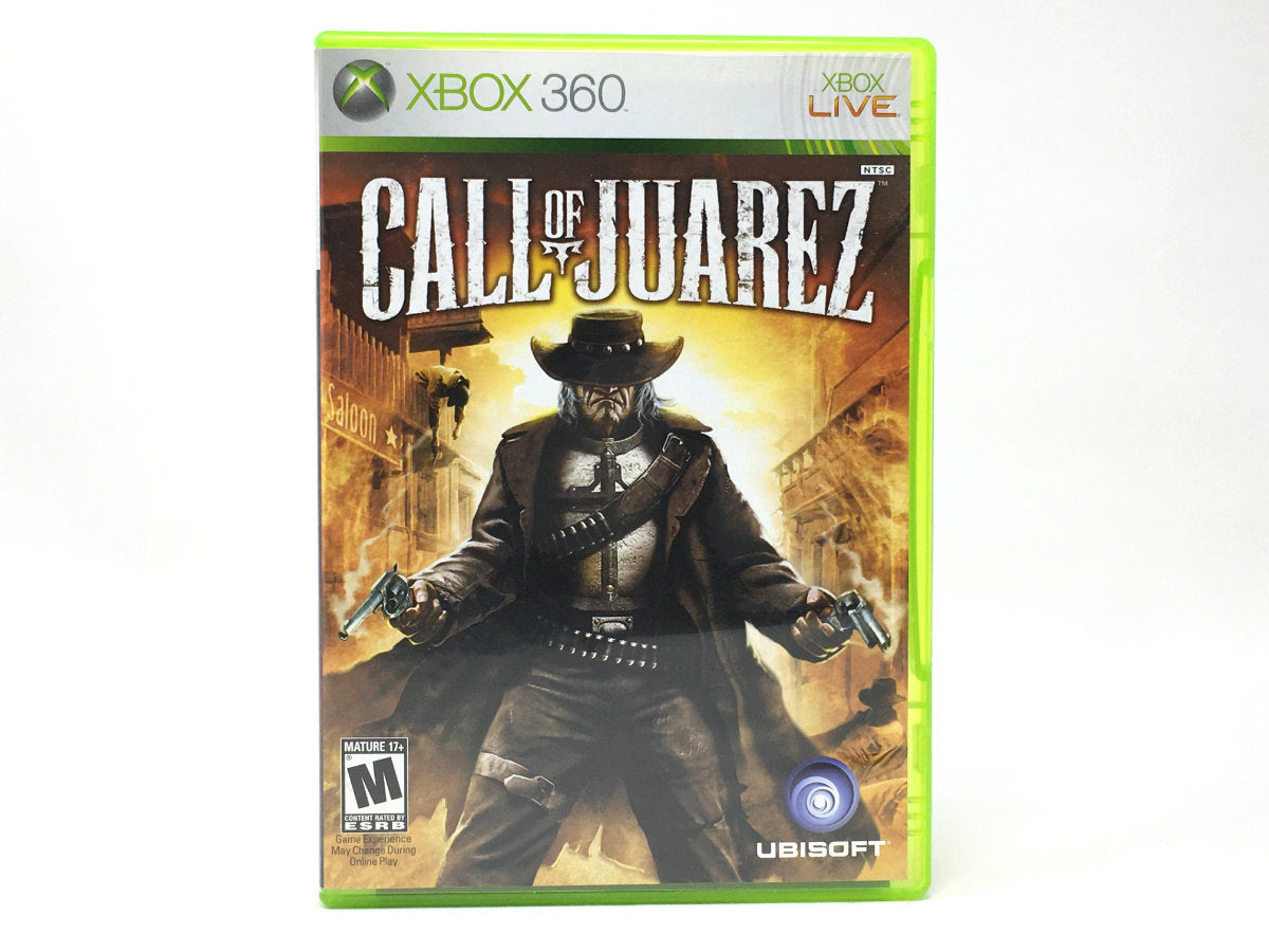 Call of Juarez • Xbox 360