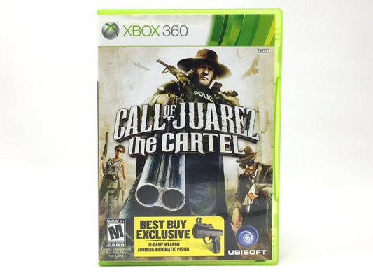 Call of Juarez: The Cartel • Xbox 360