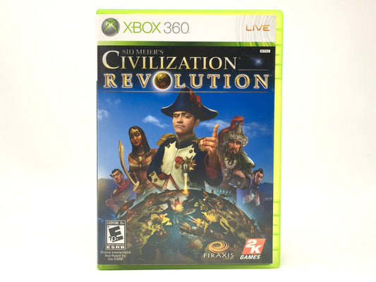 Sid Meier's Civilization Revolution • Xbox 360