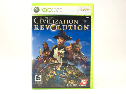 Sid Meier's Civilization Revolution • Xbox 360