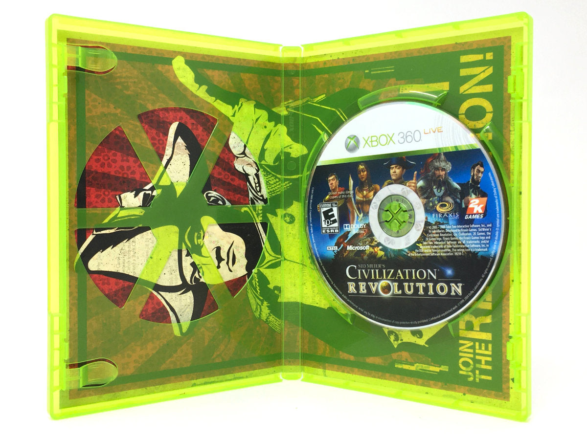 Civilization Revolution • Xbox 360