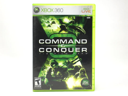 Command & Conquer 3: Tiberium Wars • Xbox 360