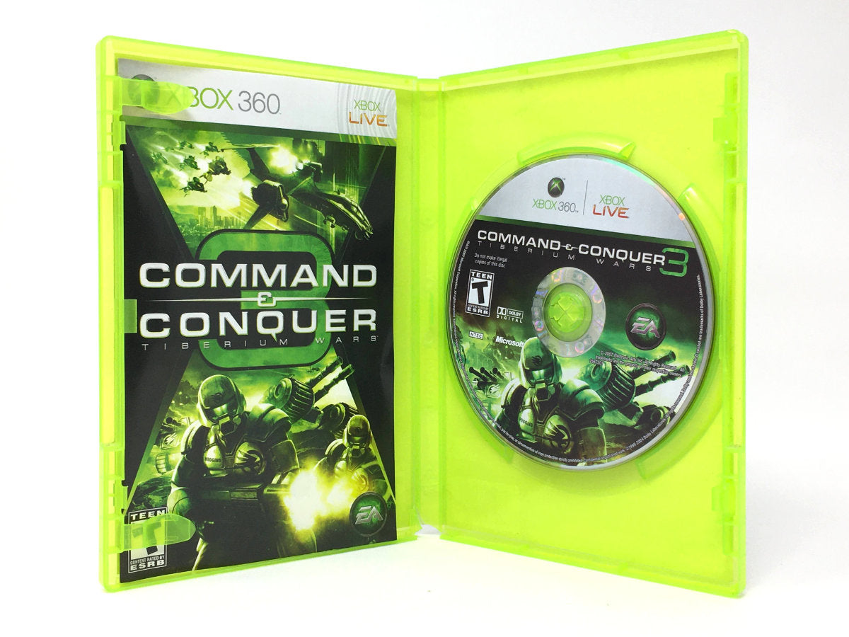 Command & Conquer 3: Tiberium Wars • Xbox 360