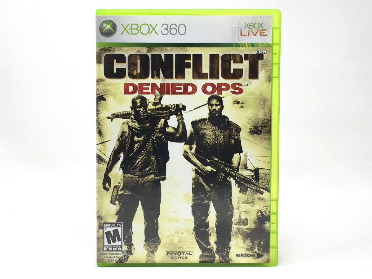 Conflict: Denied Ops • Xbox 360