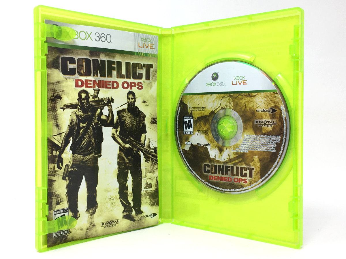 Conflict: Denied Ops • Xbox 360