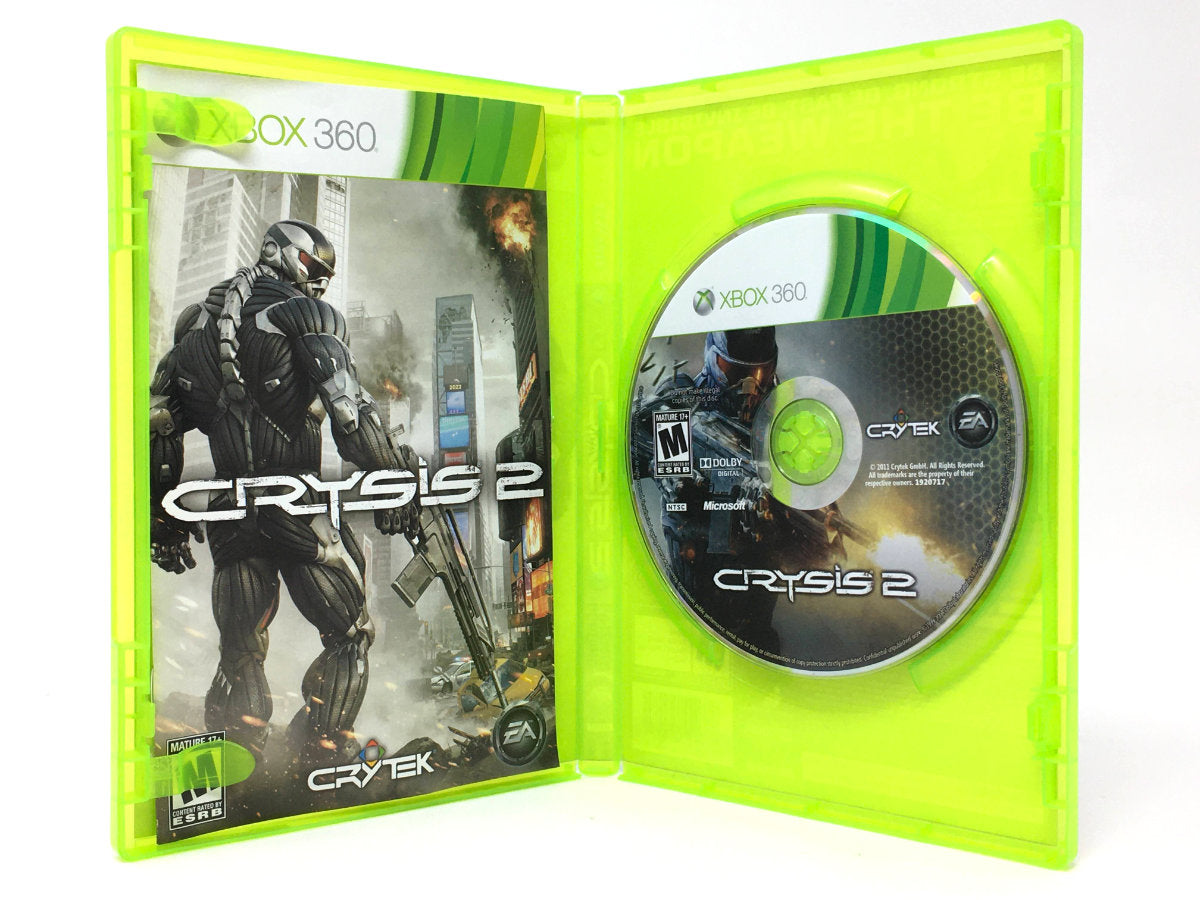 Crysis 2 • Xbox 360