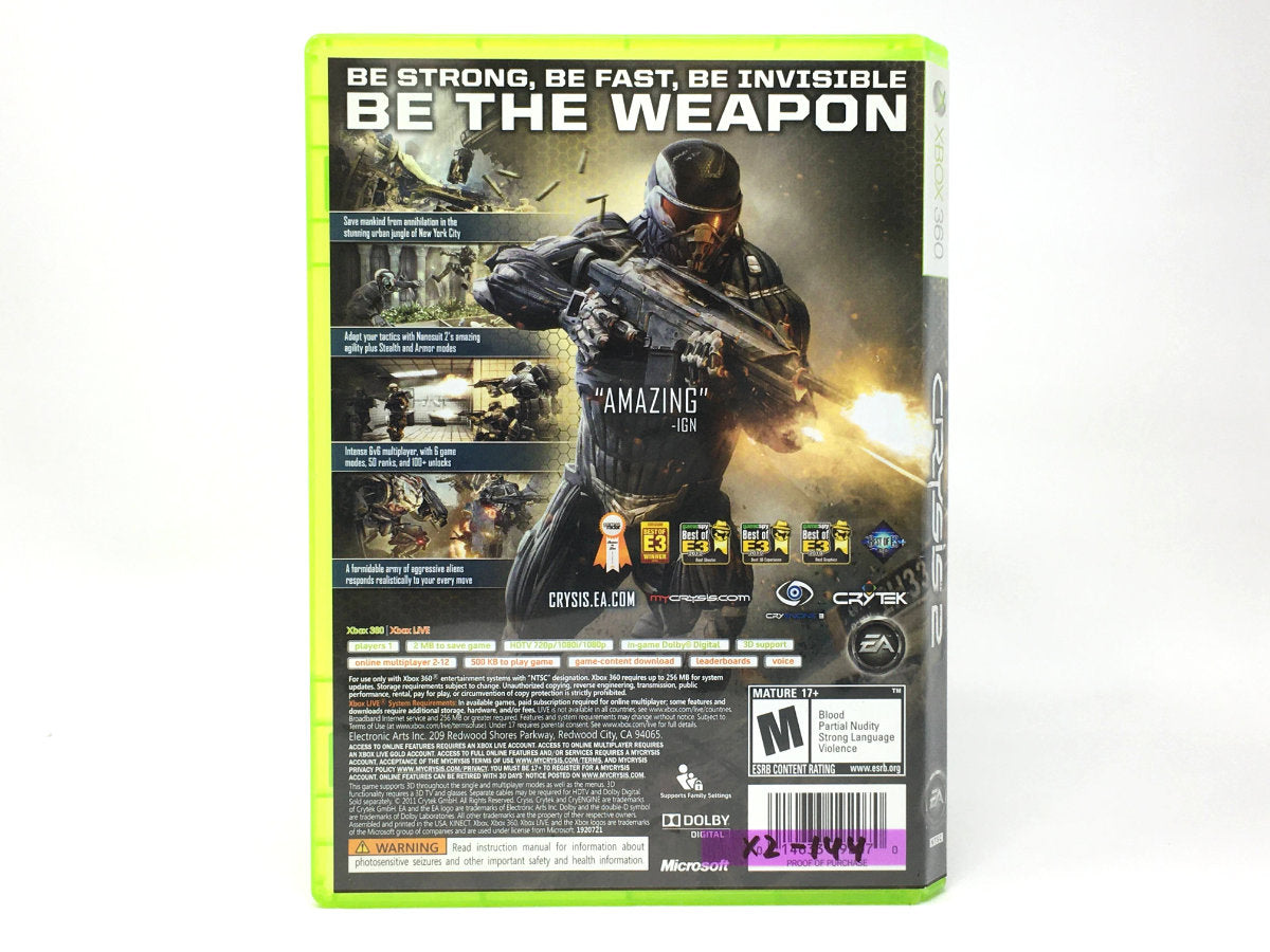 Crysis 2 • Xbox 360