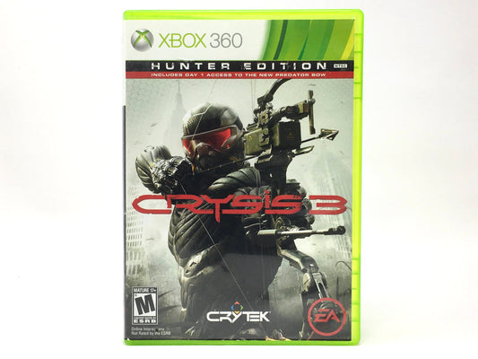 Crysis 3 Hunter Edition • Xbox 360