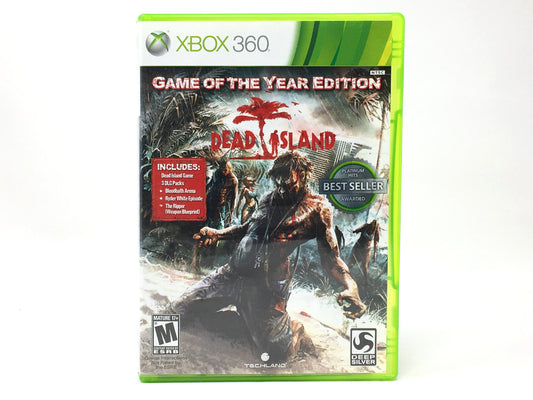Dead Island – Game of the Year • Xbox 360