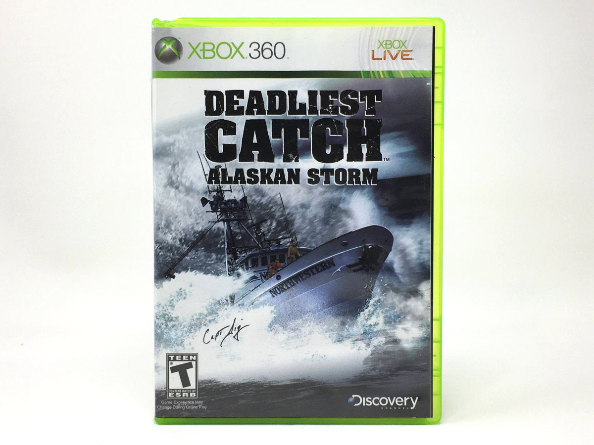 Deadliest Catch: Alaskan Storm • Xbox 360