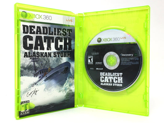 Deadliest Catch: Alaskan Storm • Xbox 360