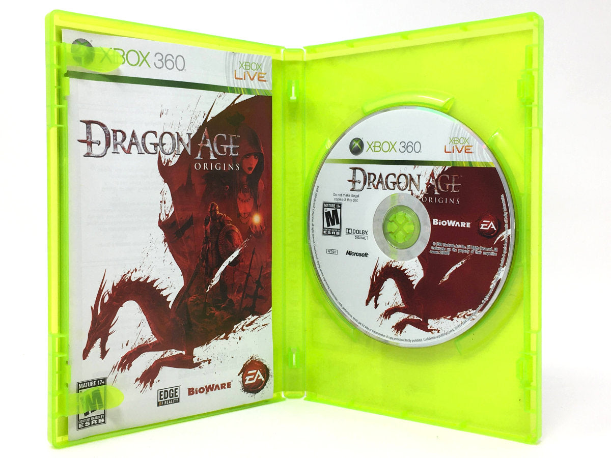 Dragon Age: Origins Box Shot for Xbox 360 - GameFAQs