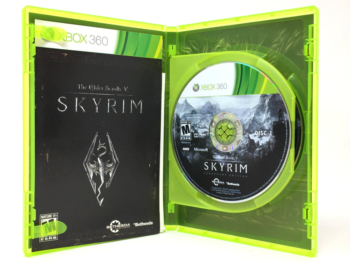 The Elder Scrolls V: Skyrim Legendary Edition • Xbox 360