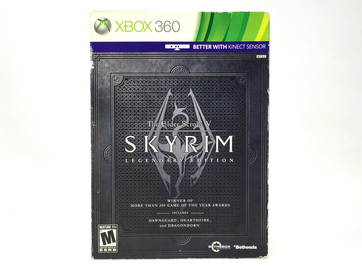 The Elder Scrolls V: Skyrim Legendary Edition • Xbox 360