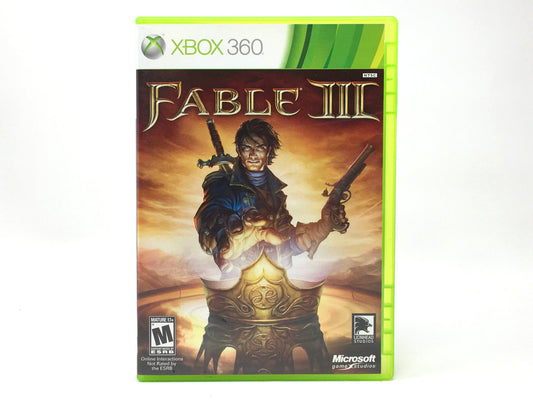 Fable III • Xbox 360