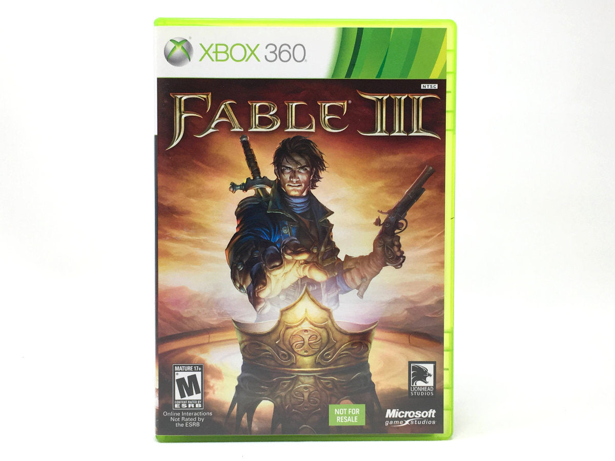 Fable III • Xbox 360