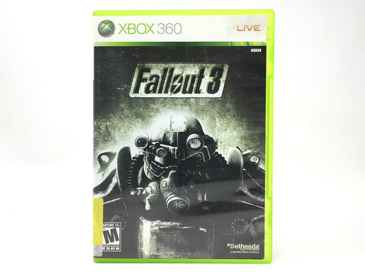 Fallout 3 • Xbox 360
