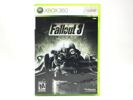 Fallout 3 • Xbox 360