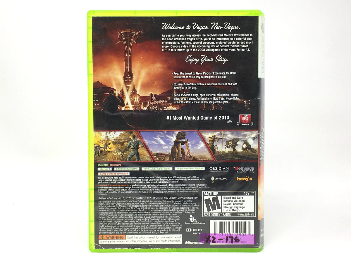 Fallout: New Vegas • Xbox 360