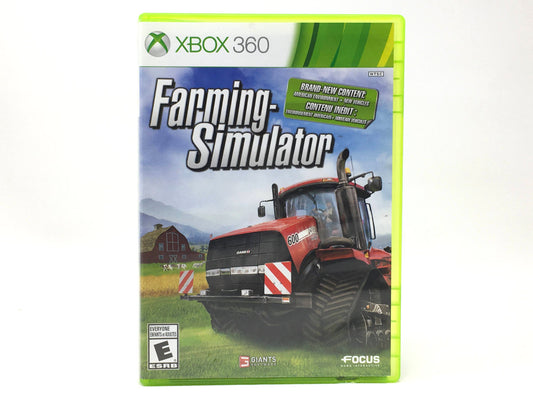 Farming Simulator (2013) • Xbox 360
