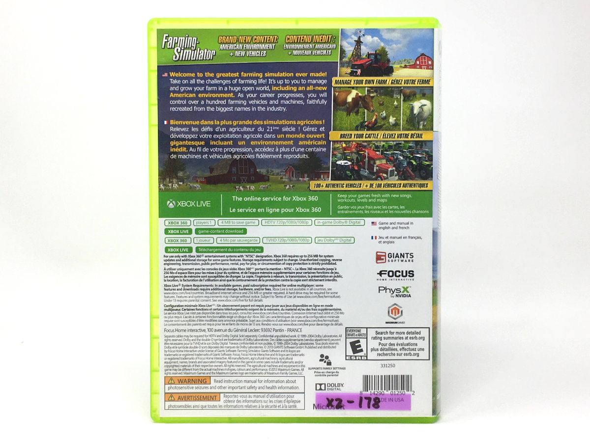Farming Simulator 2013 • Xbox 360