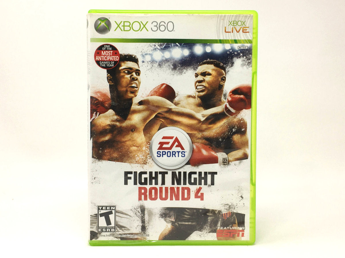 Fight Night Round 4 • Xbox 360