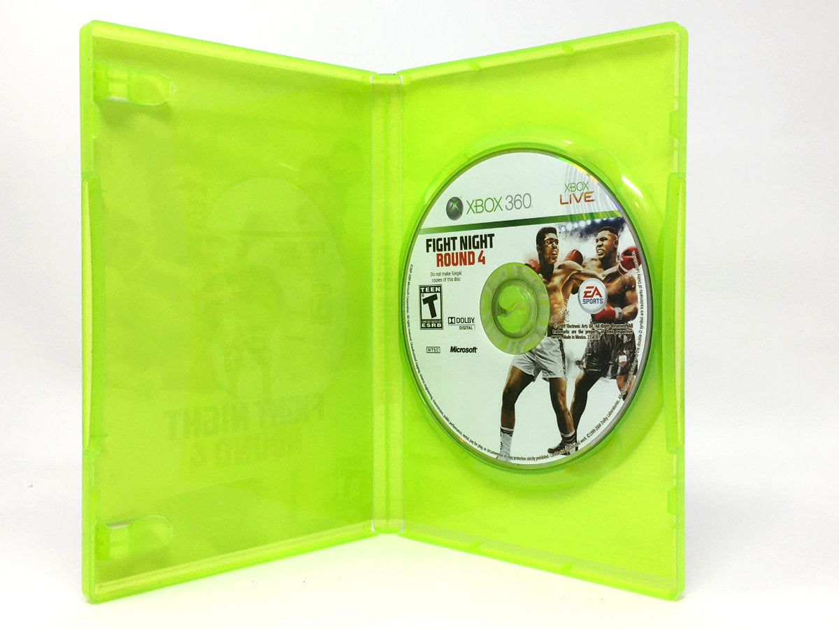 Fight Night Round 4 • Xbox 360