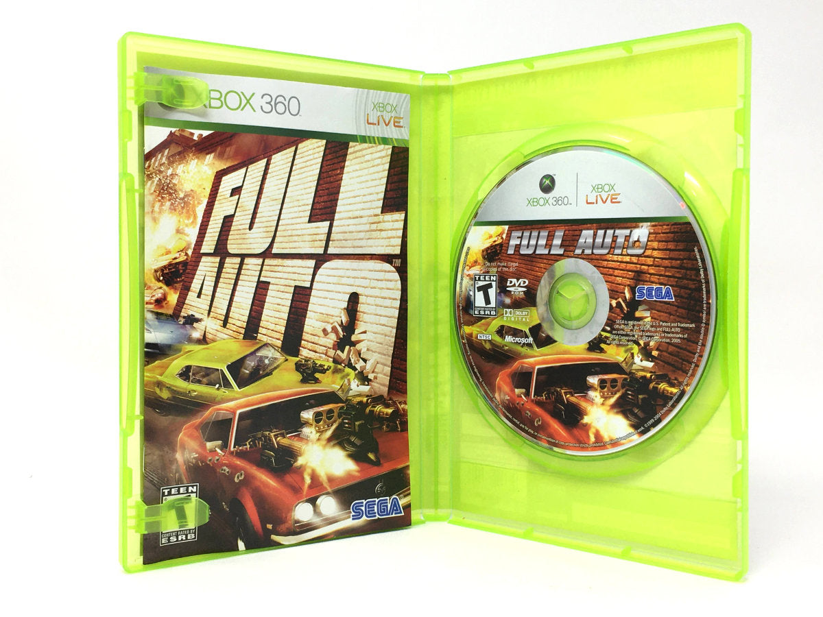 Full Auto • Xbox 360