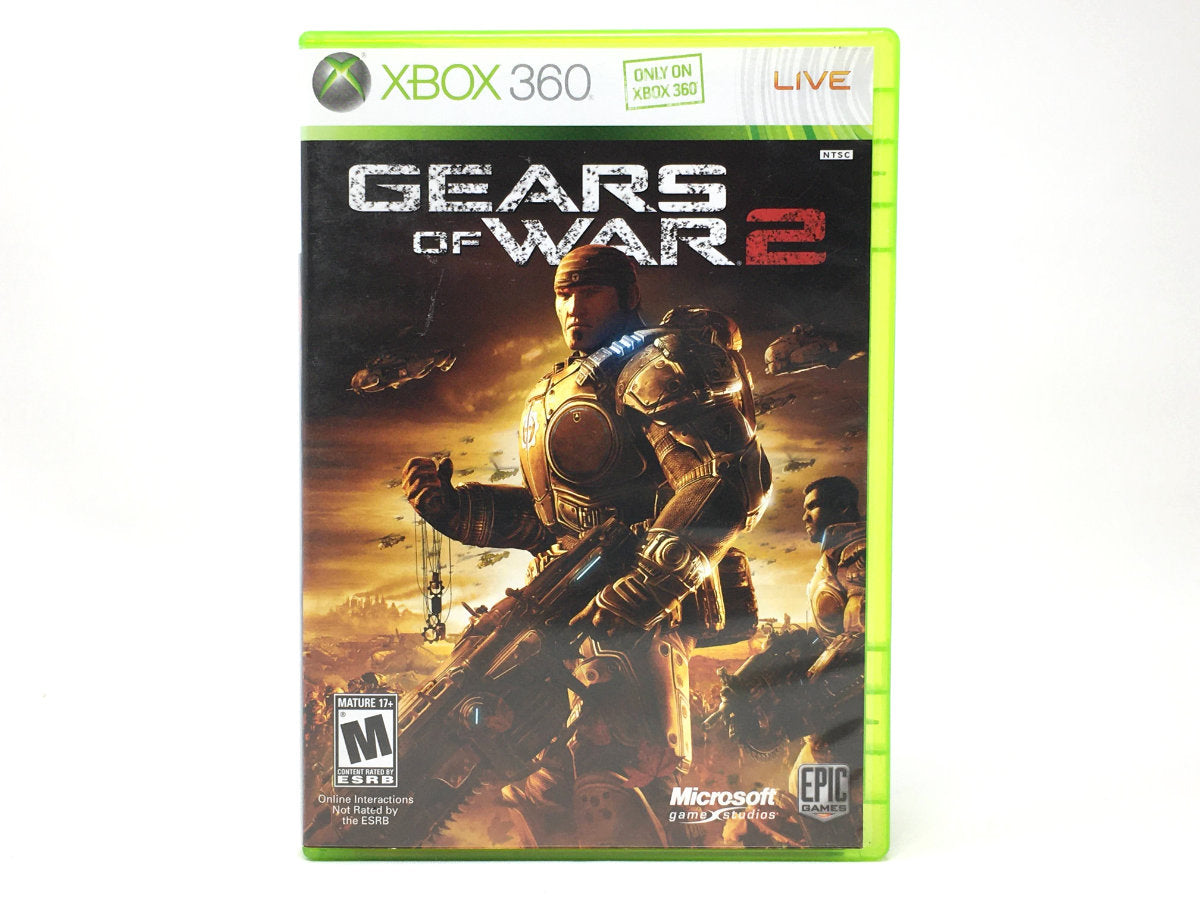 Game Gears of War 2 Xbox 360 (Tiro) C3U-00002 - Microsoft - GAMES