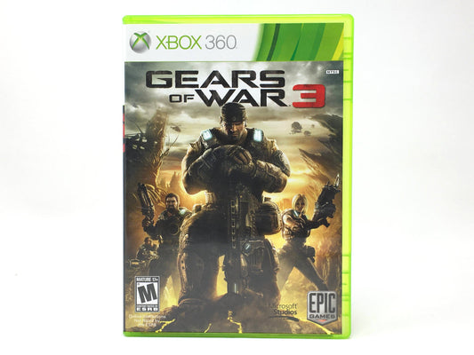 Gears of War 3 • Xbox 360