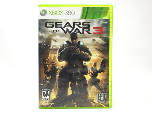 Gears of War 3 • Xbox 360