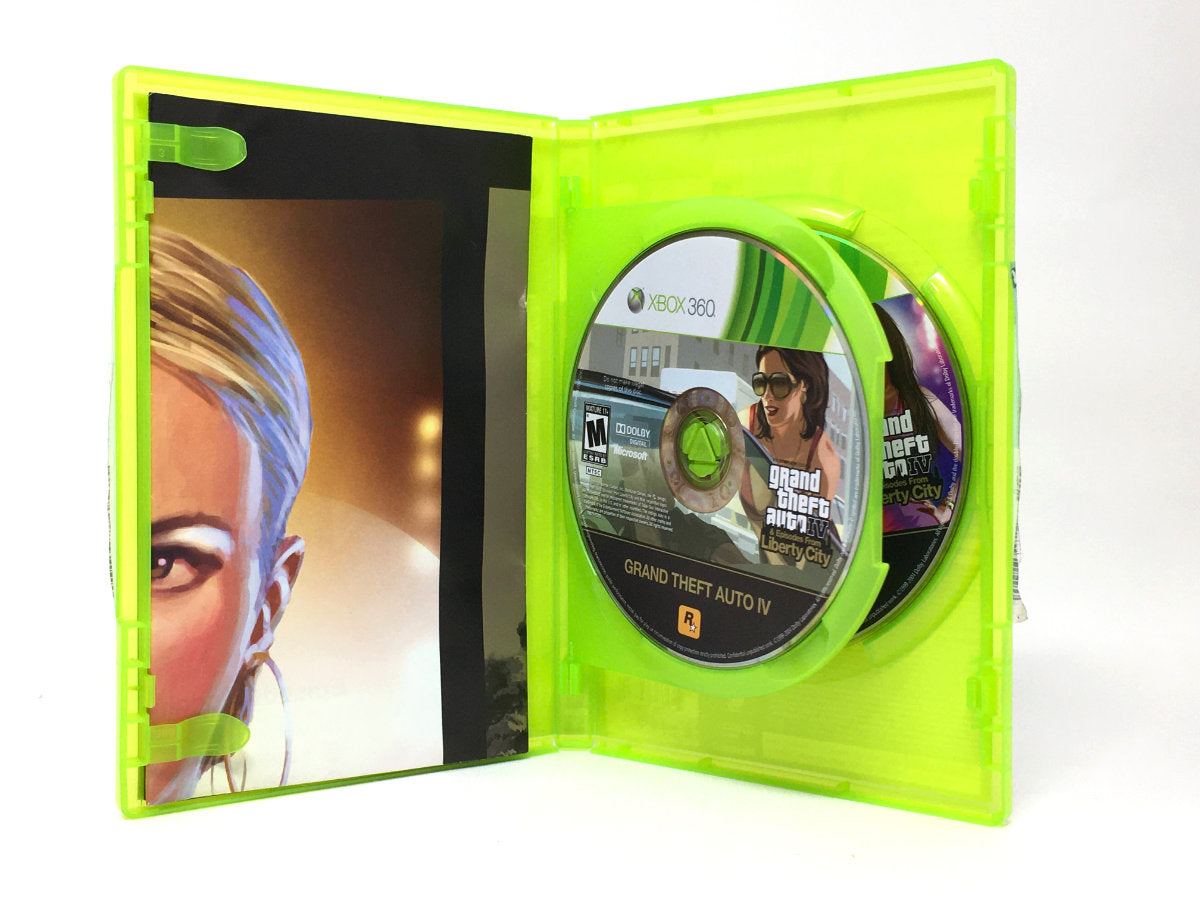 Grand Theft Auto IV - Xbox 360, Xbox 360