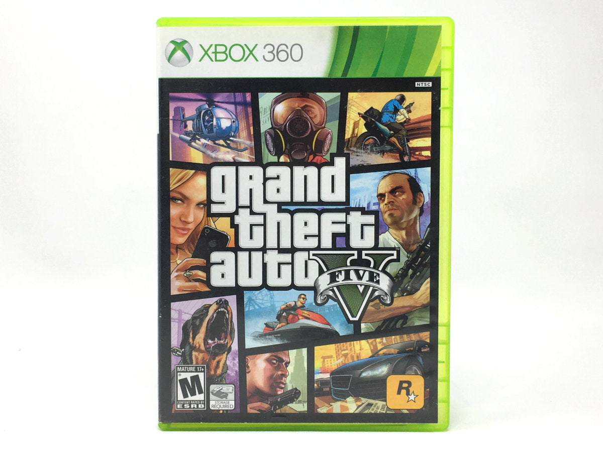 Grand Theft Auto V • Xbox 360