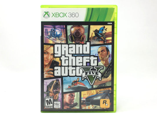 Grand Theft Auto V • Xbox 360