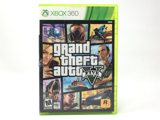 Grand Theft Auto V • Xbox 360
