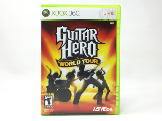 Guitar Hero World Tour • Xbox 360