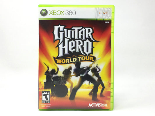 Guitar Hero World Tour • Xbox 360